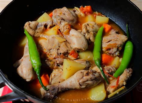 pagtatari ng manok tutorial|Kinamatisang Manok .